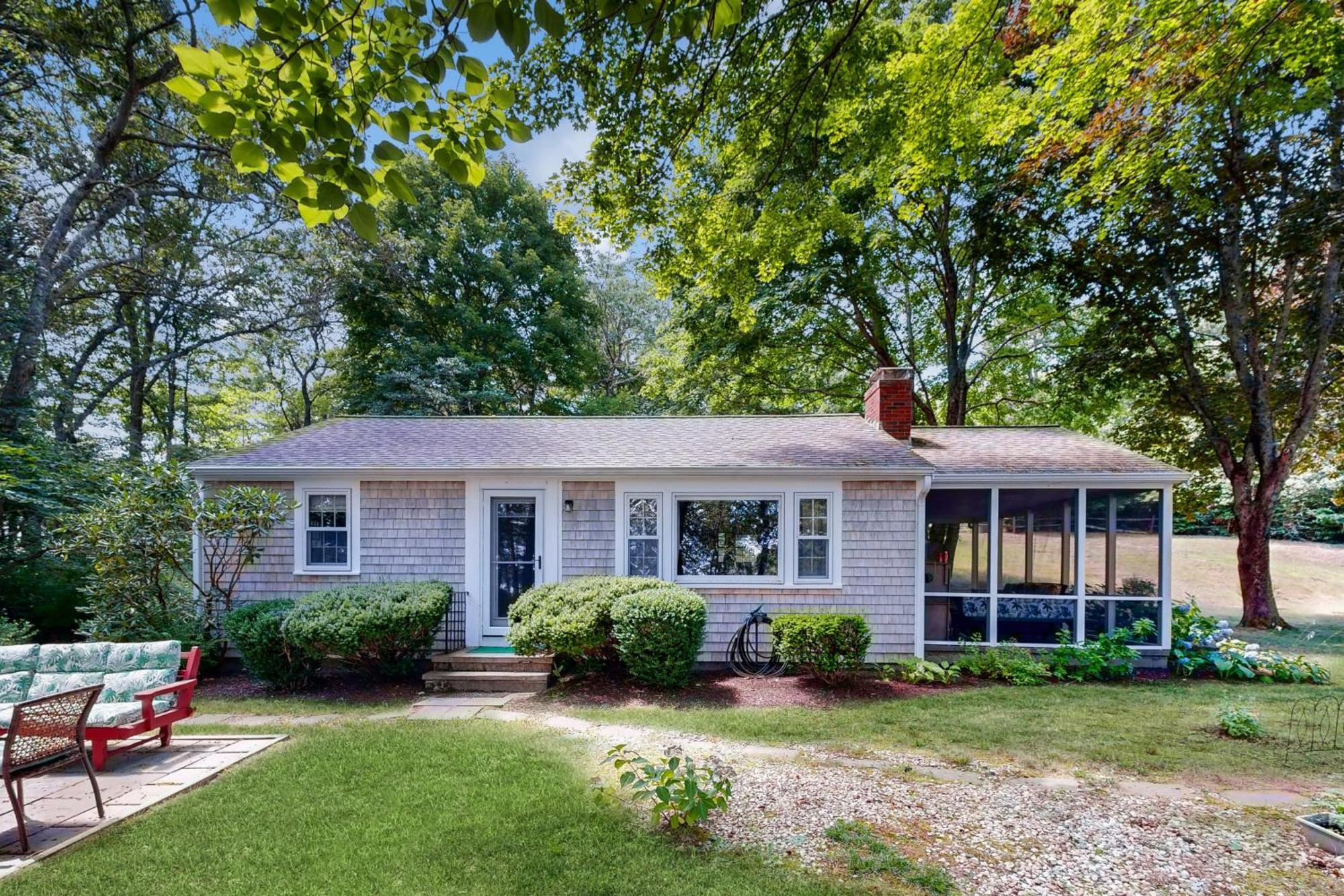 Pickerel Cove Cottage Mashpee Exterior photo